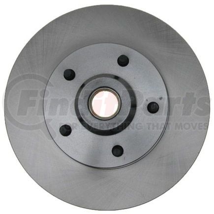 Raybestos 780224R Raybestos R-Line Brake Rotor & Hub Assy