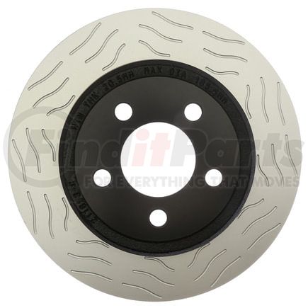 Raybestos 780257PER Raybestos Specialty - Street Performance S-Groove Brake Rotor