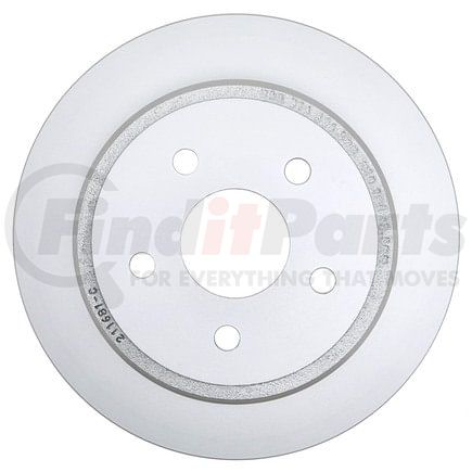 Raybestos 780296FZN Raybestos Element3 Coated Brake Rotor