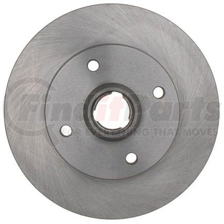 Raybestos 9934R Raybestos R-Line Brake Rotor & Hub Assy