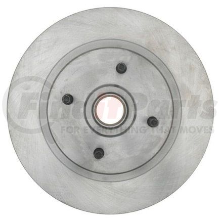 Raybestos 9954R Raybestos R-Line Brake Rotor & Hub Assy