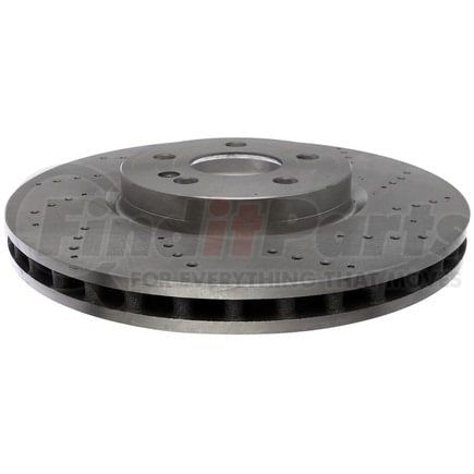 Raybestos 982607R Raybestos R-Line Brake Rotor