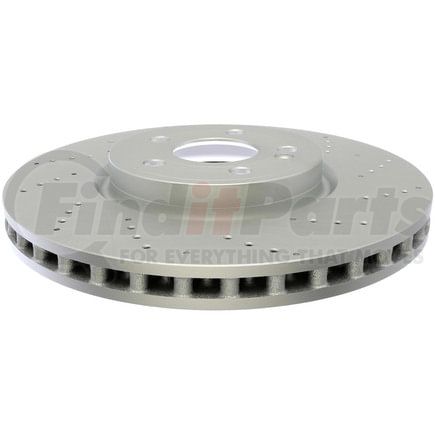 Raybestos 982607FZN Raybestos Element3 Coated Brake Rotor