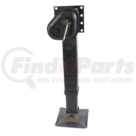 SAF-HOLLAND LG48NB-725S8L000 Trailer Landing Gear - Atlas 55 Model, 17 in. Travel, Reverse, Rubber Cushion, Right