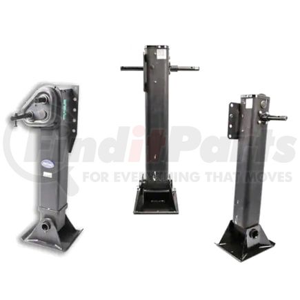 SAF-HOLLAND LG481Z-725SGC000 Trailer Landing Gear - Atlas 55 Series, Right Hand,  0.66" Reverse Mount