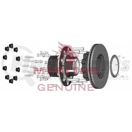 Meritor 17160671003 AY-HUB/ROTOR