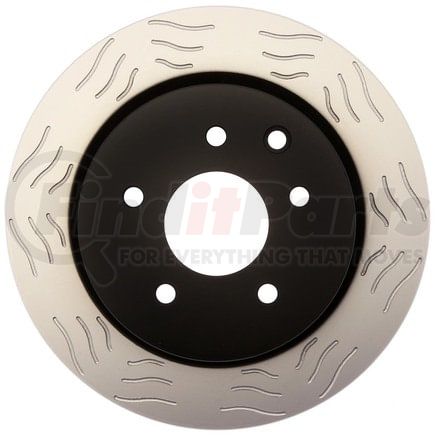 Raybestos 980710PER Raybestos Specialty - Street Performance S-Groove Brake Rotor