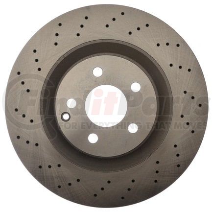 Raybestos 980743R Raybestos R-Line Brake Rotor