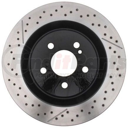 Raybestos 980744 Raybestos Specialty - Street Performance Brake Rotor