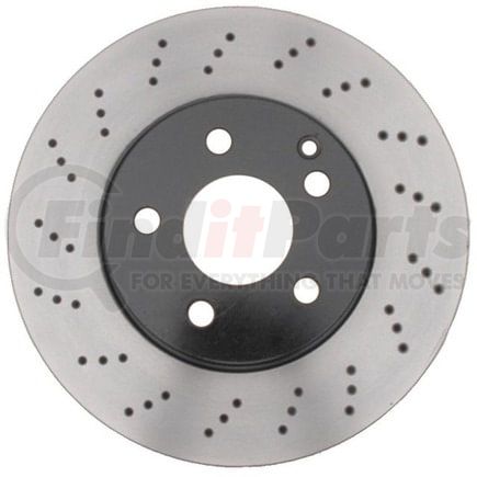 Raybestos 980790 Raybestos Specialty - Street Performance Brake Rotor