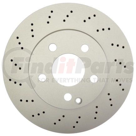 Raybestos 980790FZN Raybestos Element3 Coated Brake Rotor