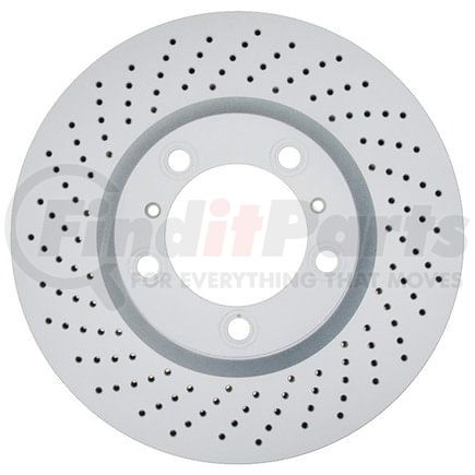 Raybestos 980825 Raybestos Specialty - Street Performance Coated Brake Rotor