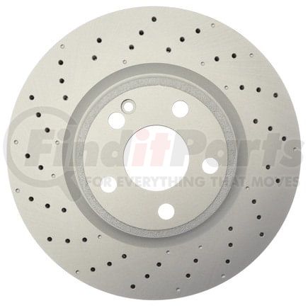 Raybestos 981776FZN Raybestos Element3 Coated Brake Rotor