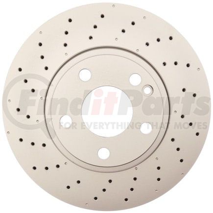 Raybestos 982093 Raybestos Specialty - Street Performance Coated Brake Rotor