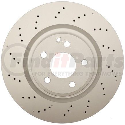 Raybestos 982116 Raybestos Specialty - Street Performance Coated Brake Rotor