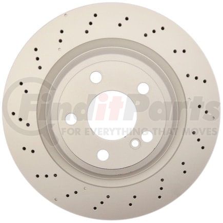 Raybestos 982119 Raybestos Specialty - Street Performance Coated Brake Rotor
