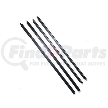 Fairchild KG2183 Door Window Belt Weatherstrip Kit - Front, RH and LH, for Vehicles with Reveal Molding