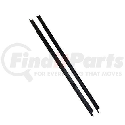 Fairchild KG2167 Door Window Belt Weatherstrip Kit - RH and LH, Outer, for Chevrolet Corvette, Coupe