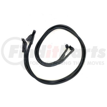 Fairchild KG3170 Door Seal kit - Driver and Passenger Side, for 1969-1977 Chevrolet Corvette Coupe