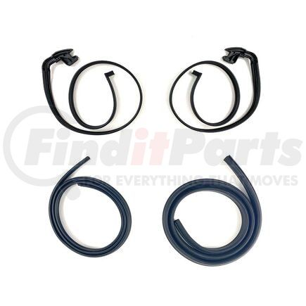 Fairchild KG4217 Inner - Outer Header Seals & Bed Seals