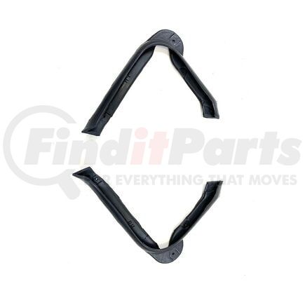 Fairchild KG4228 Door Pillar Post Seal - for 1964-1967 Chevrolet Corvette, Coupe