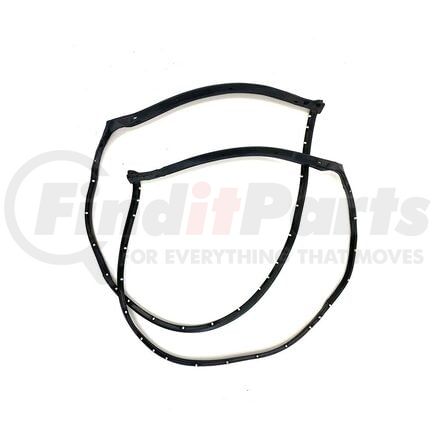 Fairchild KG4225 T-Top Panel Seal for 1969-1977 Chevrolet Corvette, Replaces OEM 362953 362954