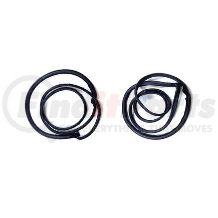 Fairchild KS3001 Door Seal - On Door, Driver and Passenger Side for 1986-1995 for Suzuki Samurai