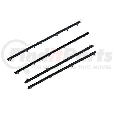 Fairchild KT2025 Inner Outer Belt Weatherstrip 4 pc Kit