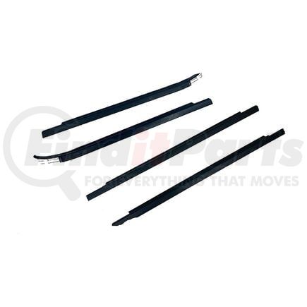 Fairchild KT2029 Outer Belt Weatherstrip 4pc Kit