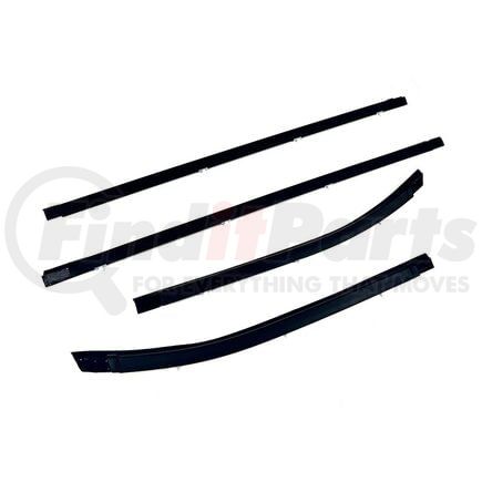 Fairchild KT2023 Outer Belt Weatherstrip 4 pc Kit