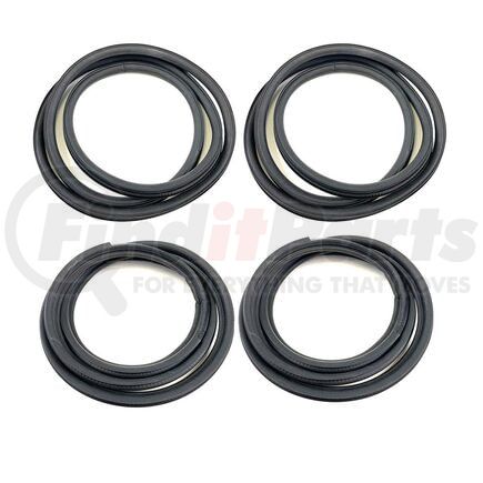 Fairchild KT3013 Door Seal Front and Rear on body 4 pc Kit