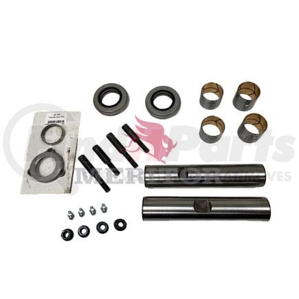 Meritor R203048 ReadySet No-Ream Steering King Pin Set - 9.016 L x 1.794 dia.