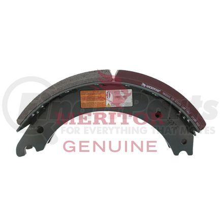 Meritor SMA26014707QPM Lined Drum Brake Shoe
