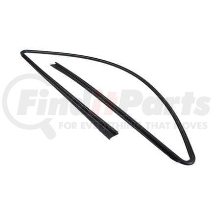 Fairchild BW4004 Windshield Molding - for BMW 08-13 M3, 07-14 328i, 335i 2 Door Convertible