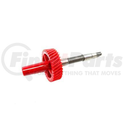 Fairchild D5010 Speedometer Drive Gear - Red, 36 - Tooth, Long Shaft, For Jeep Cherokee and Wrangler