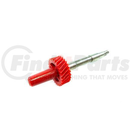 Fairchild D5011 Speedometer Drive Gear - Red, 26 - Tooth, Long Shaft, For Jeep Applications