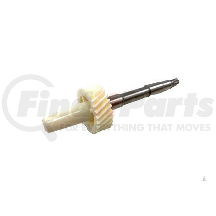 Fairchild D5014 Speedometer Drive Gear - White, 27 - Tooth, Long Shaft, For Jeep Applications