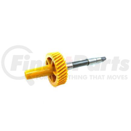 Fairchild D5006 Speedometer Drive Gear - Orange, 35 - Tooth, Long Shaft, For Jeep Applications