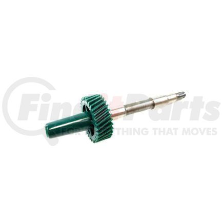 Fairchild D5021 Speedometer Drive Gear - Green, 31 - Tooth, Long Shaft, For Jeep Cherokee and Wrangler