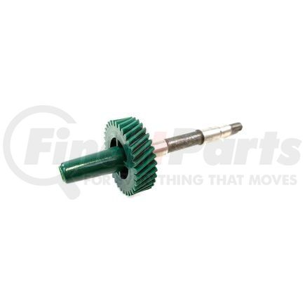 Fairchild D5025 Speedometer Drive Gear - Green, 34 - Tooth, Long Shaft, For Jeep Cherokee and Wrangler