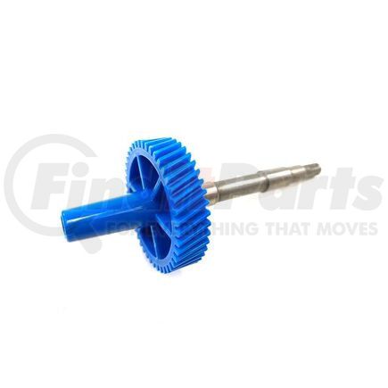 Fairchild D5040 Speedometer Drive Gear - Blue, 43 - Tooth, Long Shaft, For Jeep Cherokee and Wrangler