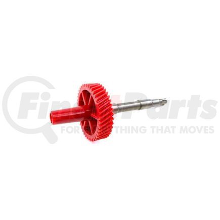 Fairchild D5036 Speedometer Drive Gear - Red, 41 - Tooth, Long Shaft, For Jeep Applications