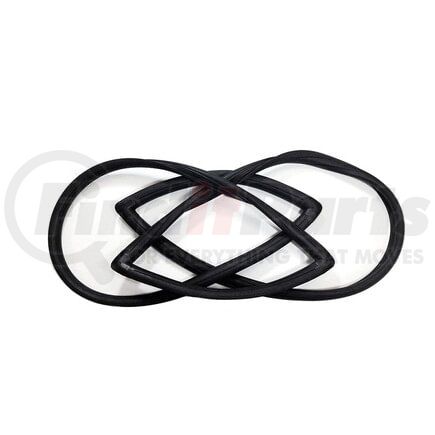 Fairchild F4039 Windshield Seal - Slotted Version, for 1966-1977 Ford Bronco