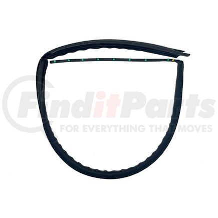 Fairchild F4120 Roof Panel Weatherstrip Seal - Front, Driver Side, for 1999-2016 Ford Super Duty Trucks