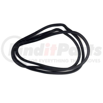Fairchild G4143 Windshield Seal - with Trim Groove, works with Chrome Trim, Convertible
