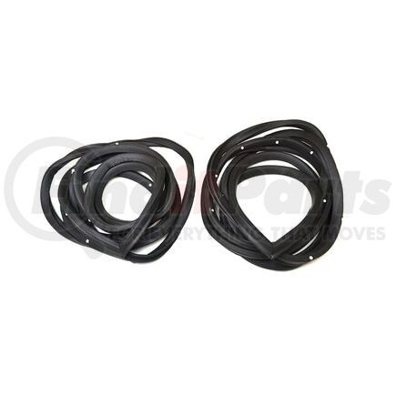 Fairchild KD3016 Driver and Passenger Side Door Seal Kit for 1961-1969 Dodge Full Size Pickup
