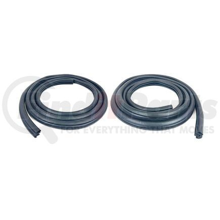 Fairchild KD3064 Front on Body Door Seal Kit for 2009-2019 Dodge Ram 1500/2500/3500 Regular Cab