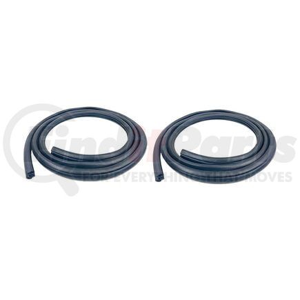 Fairchild KD3065 Front on Body Door Seal Kit for 2009-19 Dodge Ram 1500, 2010-18 Ram 3500 Crew Cab, Quad Cab