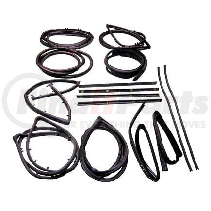 Fairchild KD4006 Weatherstrip Kit