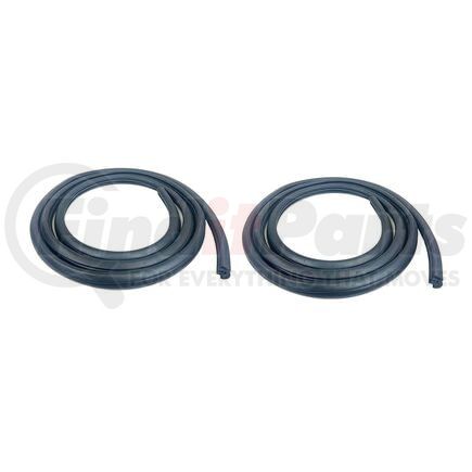 Fairchild KD3066 Rear on Body Door Seal Kit for 2009-19 Dodge Ram 1500, 2010-18 Ram 3500 Crew Cab